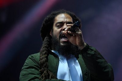 Police drop investigation into Bobby Vylan after ‘death to IDF’ chant at London rally