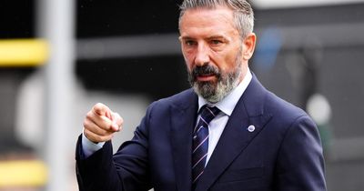 Derek McInnes names Rangers starting line-up for Jablonec