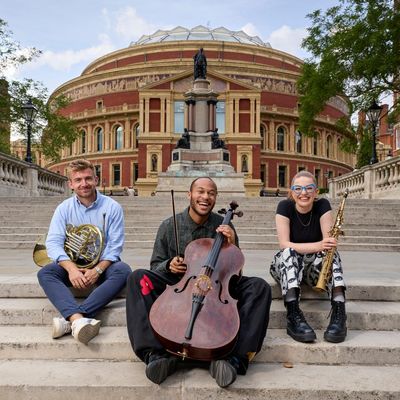 ‘We’re going to have to groove!’ The cello, horn and sax prodigies jazzing up the Proms