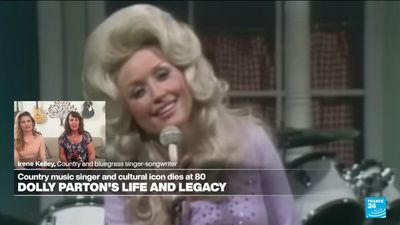 'National treasure: If we could all be like Dolly, the world would be a much better place'