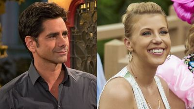 That Time Jodie Sweetin And John Stamos Got People's Attention At Disney World By Hollering ‘Have Mercy’