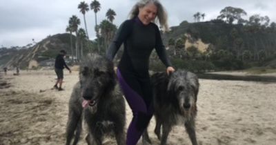 US woman at centre of dog-ban legal battle with island group breaks silence