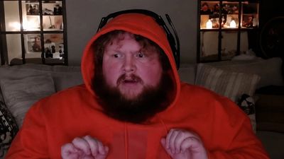 CaseOh began streaming in 2022 after being laid off from a maintenance job; two years later, he was accepting one of gaming's biggest creator awards