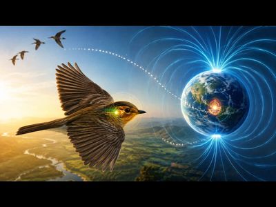 Science says birds can navigate using Earth’s magnetic field, here’s how their invisible compass may work