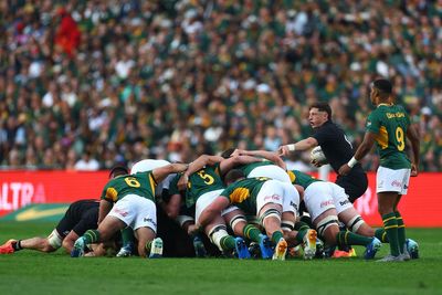All Blacks boss questions Springboks scrummaging tactics ahead of second Test