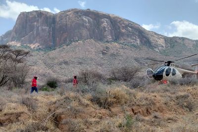 Two arrested for burglarizing home of couple killed in Kenya helicopter crash