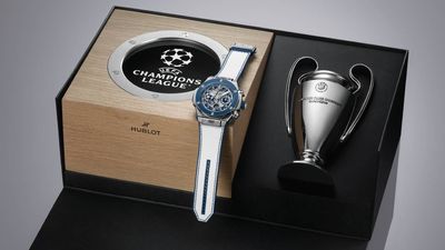 Hublot debuts its latest UEFA Champions League watch, and only 100 lucky people will get one