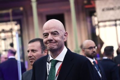 UEFA prepares criminal complaint in Swiss courts against FIFA's Infantino over World Cup sell-off