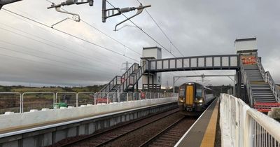 New train station in Scottish town to open next month