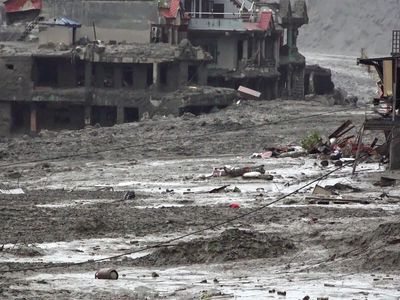 Nepal, China warn of fresh flood risks with lakes threatening to burst