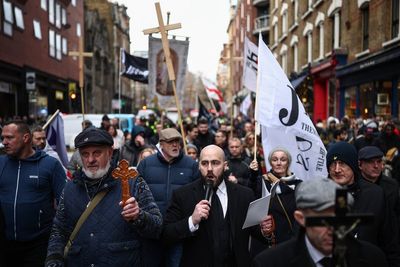 Met Police restrict UKIP anti-Islam protest in London this weekend over 'serious disorder' fears