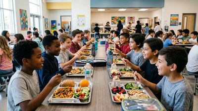Federal Health Officials Commit $32.5 Million to Test Which School Food Changes Actually Reach Children's Plates