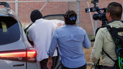 US ICE officer accused of shooting man in Minneapolis released from Texas jail