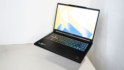 The MSI Crosshair 16 HX proves an old CPU can learn new tricks