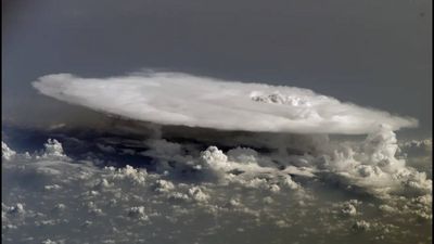 In 2000, NASA's MISR used 9 cameras aboard Terra to study clouds, winds and aerosols. 1 year later, scientists showed it could measure cloud heights to within 400 meters worldwide, opening new possibilities for meteorology