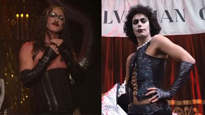'There Will Only Be One Tim Curry.' Rocky Horror's Luke Evans Shares Letter He'd Just Sent To Fellow Frank-N-Furter