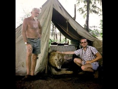 In 1970, George Adamson rented 500 square miles of unwanted Kenyan bush to return captive lions to the wild; 19 years later, after he was killed there, Kora became a national park