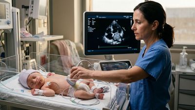 She Was 66 Days Old with a Fever and a Cough, and the Cause Was a Seven-Centimeter Tumor in Her Heart