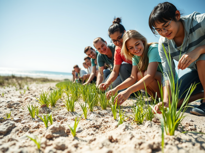 California lost 60% of its coastal dunes since 1850; now a 30-acre restoration project in Santa Monica is fighting sea-level rise