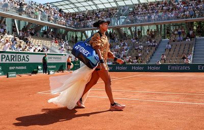 Naomi Osaka Opens 2026 US Open Style Rollout With Two Practice Looks in Two Days