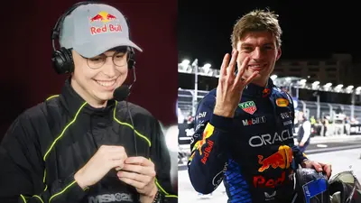 Caedrel joins Max Verstappen for 100-driver karting challenge at Silverstone