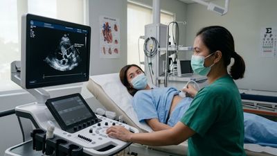 Six Months of Breathlessness Led Doctors to a Muscle Band Splitting Her Right Ventricle in Two