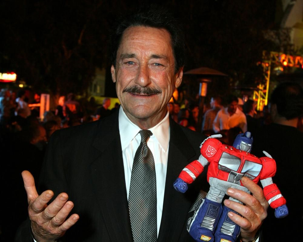 Actor Peter Cullen, voice of Optimus Prime and Eeyore,…