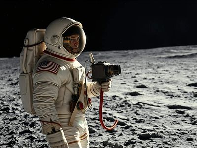 NASA's Apollo 12 survived two lightning strikes, then astronaut Alan Bean accidentally pointed its TV camera at the Sun, ending live broadcasts from the Moon
