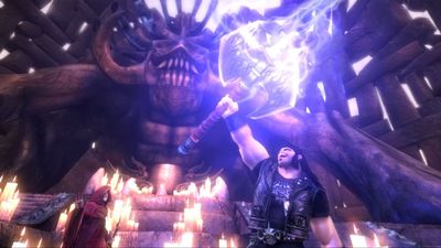 Double Fine made Brutal Legend free for a fitting 666 minutes in tribute to Tim Curry, who played the game's antagonist