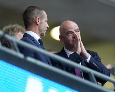 Uefa raises stakes with criminal complaint in battle to unseat Infantino