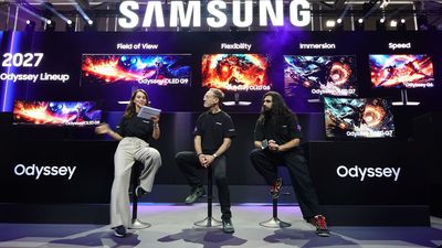 Samsung just blew me away at Gamescom with its ridiculously-fast 1100Hz OLED monitor