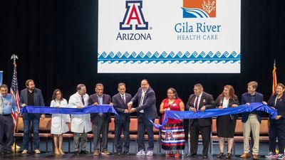 America’s first MD-granting medical school branch on tribal land will open in Arizona in 2027; 10 students a year will enter a 3-year programme on full tuition scholarships