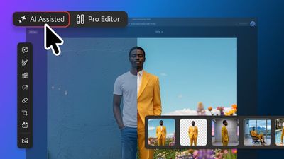 Adobe just added a brand new AI-assisted editor to Photoshop