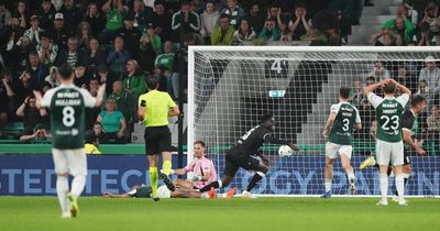 Hibs 2-3 Gent: Hibs knocked out in hearbreaking fashion with late collapse