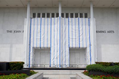 Trump’s attempt to get his name back on Kennedy Center is ‘delusional,’ lawyers say