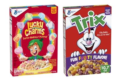 General Mills follows MAHA lead and removes synthetic dyes from its US cereals