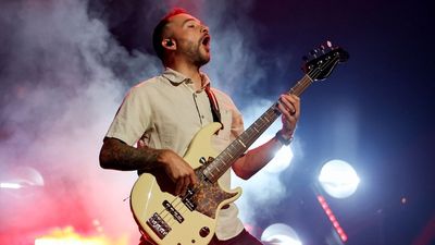 “I walked out to my car, thinking I’m never going to hear from those guys again. They called me the next day and I tracked two new songs”: How bassist Zach Cooper earned a permanent place in Coheed and Cambria
