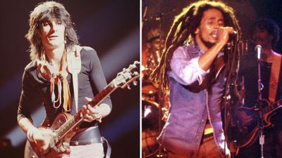 “The room was full of smoke… I said, ‘Bob, my name’s Ronnie.’ and he just looked through me”: Ronnie Wood’s strange encounter with Bob Marley when they jammed together in California