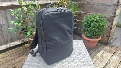 Stolt Alpha Commuter Backpack review: A comfortable running backpack with almost too many sections