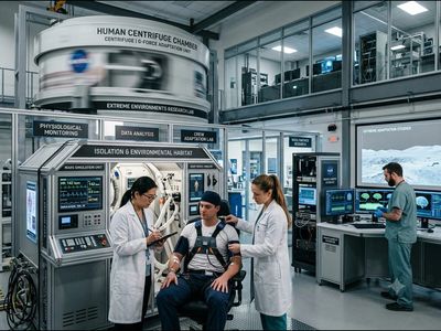 In 2013, a special medical research facility was started in Cologne, Germany to understand how humans adapt to extreme environments: How :envihab helps prepare astronauts?