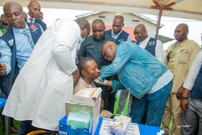 Congo begins Ebola vaccination drive to fight most-deadly outbreak on record