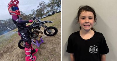 'Think or sink': eight-year-old girl dives in to save mate from drowning