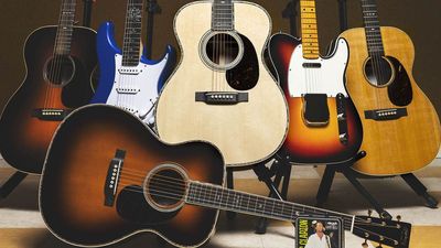 “These guitars are sacred things to me”: Guitar Center unveils its latest Eric Clapton charity collab, with the 2026 Exclusive Crossroads Guitar Collection featuring stunning Martin acoustics and the return of the Blind Faith Tele