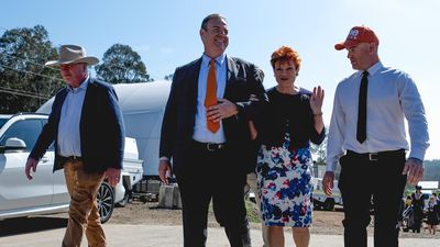 Hanson tells star candidate to stop speaking Japanese