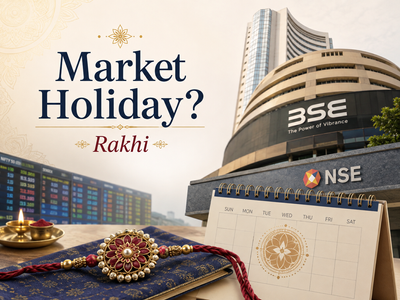 Stock market holiday: Are NSE, BSE closed today for Raksha Bandhan? Find out here