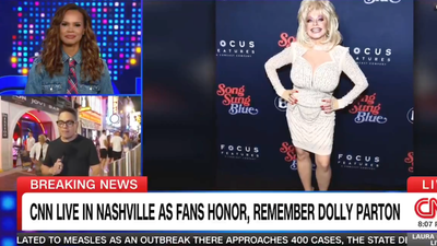 CNN Apologises To Dolly Parton’s Family After Using Image Of A Tribute Artist On Live TV Report