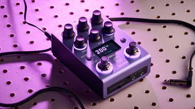 "I still feel like I’ve only scratched the surface of what is possible with this pedal": Hotone Freqlux Tri-Pitch Engine pedal review