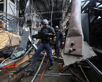 Ukraine war briefing: Missiles shot down during long Russian attack wave