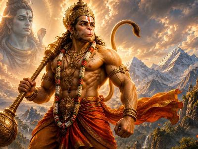 Why Do Ghosts Fear Hanuman If He Is Mahadev’s Avatar?