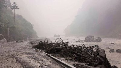 A glacier collapse, flood, now a lake ready to burst: Fresh threat to Nepal